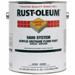 One Day Deal 5600 SYSTEM ACR URETH FLOOR PAINT 5-GAL