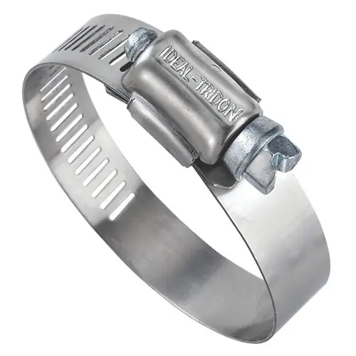 Ideal 630040208 2-1/2"-13-1/4" Ss Hy-Gear Clamp 300 S Premium