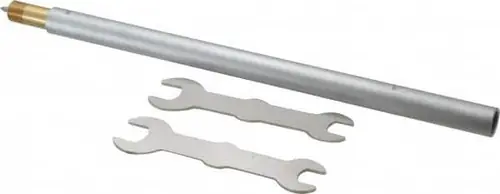 Certified Mitutoyo 981012 Rod 16"