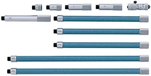 Special Offer Mitutoyo 137-205 50-1500/.01 mm Extensionrod