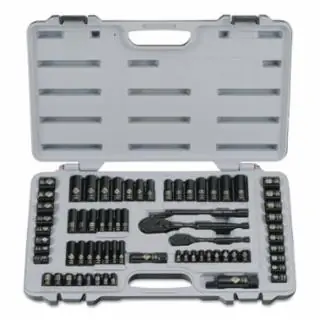 Reduced Price Stanley 92-824 69 pc Black Chrome Socket Set (1 ST)
