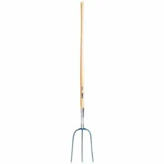 True Temper 2812300 Fork Lh Manure 5T-Oval Fgd Wood Hdl Brand New