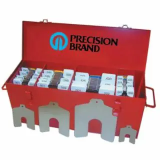 Instant Buy Precision Brand 42996 All-In-One Master Slotted Shim Asst 300/P