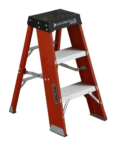 Louisville Ladder FY8003 3‘ Fiberglass Industrialstep Stand Heavy Duty Hot Deal