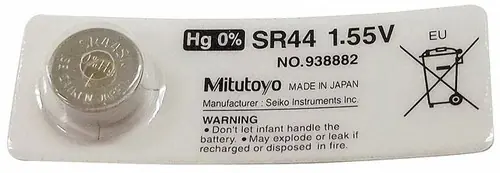 Cheap Mitutoyo 938882 Battery Sr44 (Brand Mitutoyo)