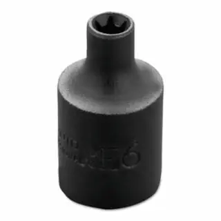 Proto J7206TX Skt Imp 3/8 Drive E6 Torx Premium