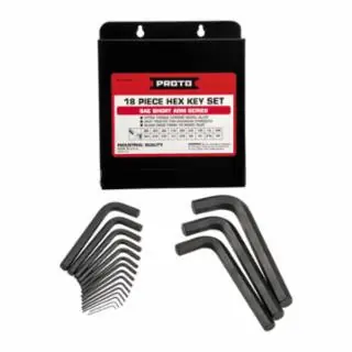 Shop Now Proto J4986 Set Hex Key 18Pc (1 ST)
