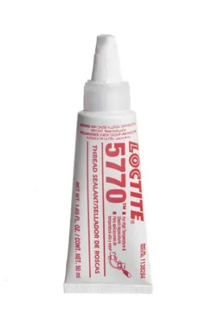 Loctite 1138284 5770 Thread Sealant Hightemp 50 Ml Genuine