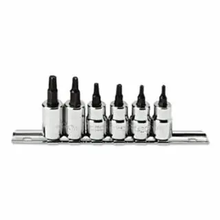 Luxury Proto J5238C Set Torx Bit 3/8 Drive 6 Pc (1 SET)