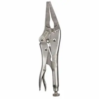 Secure Checkout Irwin 1502L3 9" Long Nose Vise Gripplier Carded