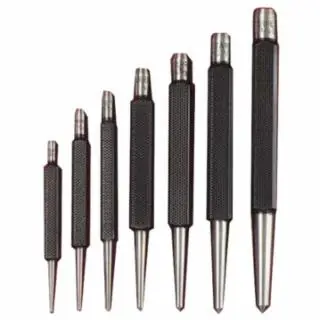 Premium L.S. Starrett 51285 S264Wb Set Center Punch (1 SET)