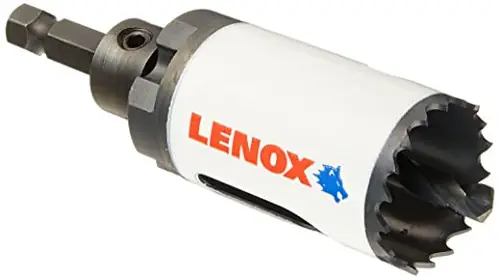 Brand New Lenox 1772491 Holesaw T2 Arbored 20A 11/4 32 mm 1/Pk