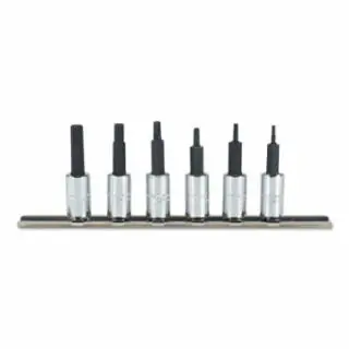 Proto J4770-6 Set Hex Bit 1/4 Drive 6 Pc (1 SET) Clearance