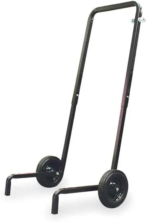 Super Sale Reelcraft 600741-2 12" Cart Assembly - Semi-Pneumatic Tires