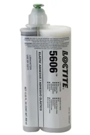 New Arrival Loctite 1250154 5606 2-Part Silicone Elastic Adh Grey 400 Ml