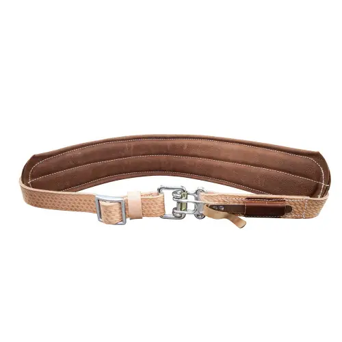 Klein Tools 5426L Padded Leather Quick-Release Belt, Large Exclusive Offer