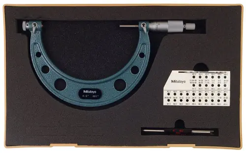 Mitutoyo 126-800 Complete Anvil Set (1 SET) New Arrival