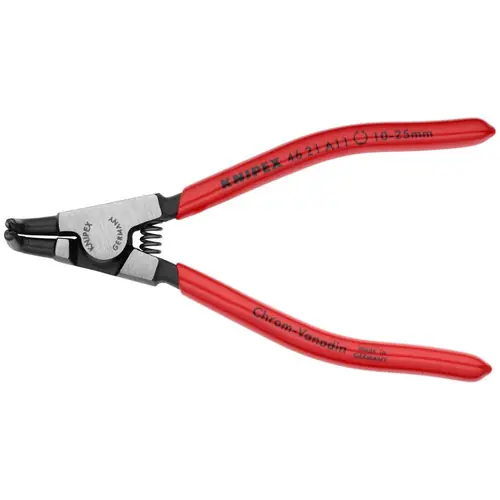 Buy Online Knipex 46 21 A11 External 90° Angled Snap Ring Pliers-Forged Tips, 5" Nominal Length