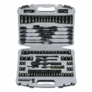 Flash Sale Stanley 92-839 Stanley 1/4" / 3/8" Drive 99 Piece Fractional/Me (1 ST)