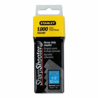 Stanley TRA708T 1/2" Heavy Duty Staple (1000/Box) (1 BX) Trusted Brand