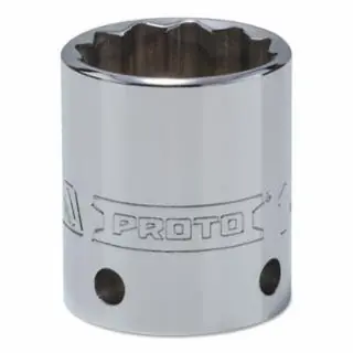 Proto J5436-TT Skt 1/2 Drive 1-1/8 12 Pt-Teth Shop Now