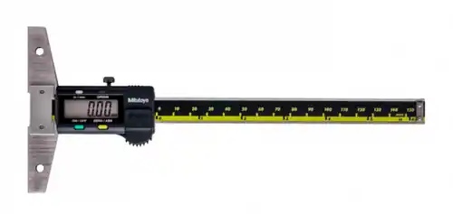 Mitutoyo 571-211-30 Digimatic Depth Gage 0-6"/0-150 mm Spc Genuine