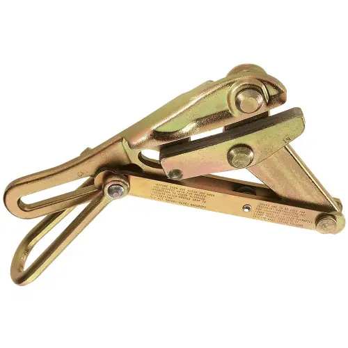 Low Price Klein Tools 1684-74 Chicago Grip for EHS Cable, Curved Jaw