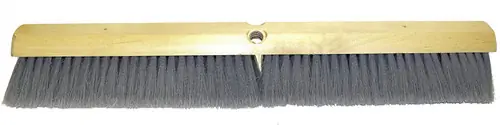 Certified Magnolia Brush 3724-SL Silver Flag Broom Head