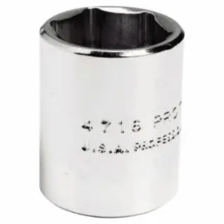 Proto J4716T Skt 1/4 Drive 1/2 12 Pt Secure Checkout