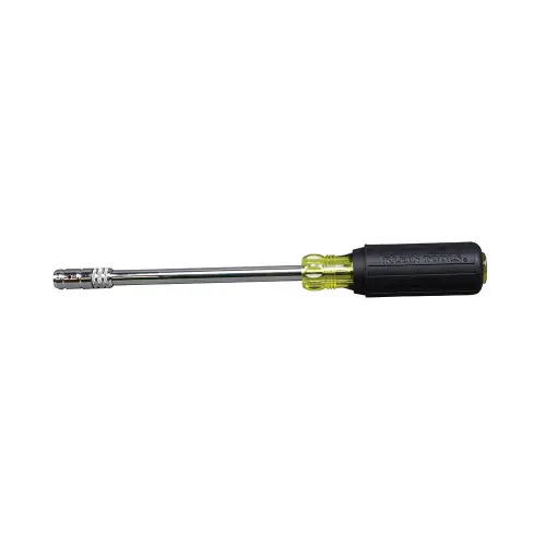 Luxury Klein Tools 65129 2-in-1 Nut Driver, Hex Head Slide Drive, 6-Inch
