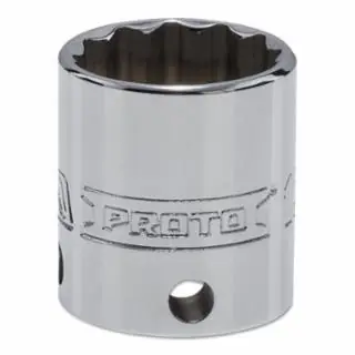 Free Returns Proto J5226-TT Skt 3/8 Drive 13/16 12 Pt-Teth