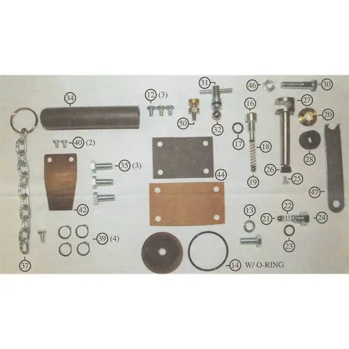 Pell Hydrashear P62 15 Pc Overhaul Kit Includes P61 Kit (1 KIT) Shop Now