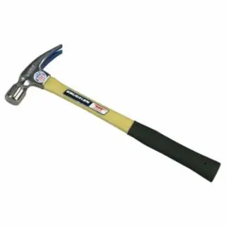 105-38 FIBERGLASS Hammer 20OZ 16"L MILLED FACE Direct From Factory