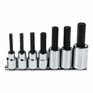 Proto J5441-7 Set Hex Bit 1/2 Drive 7 Pc (1 SET) Instant Buy