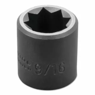 Proto J7218S Skt Imp 3/8 Drive 9/16 8 Pt Grab Now