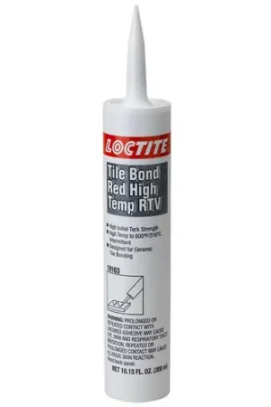 Loctite 229904 Tile Bond Red High Temprtv 300 Ml Final Sale