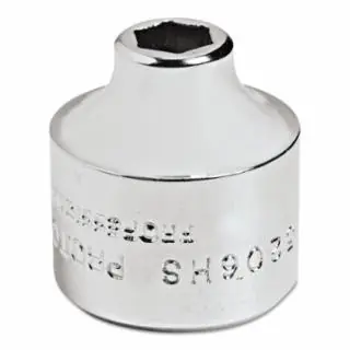 Proto J5218HS 9/16" 3/8" Drive 6 Pt Super Short Socket Today Only