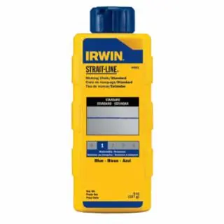 Popular Irwin 64901 8 Oz. Blue Marking Chalk (1 BO)