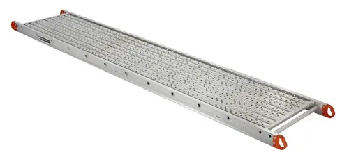 Grab Now Louisville Ladder P32816 3-Man Stage Platform 750Lb. Capacity 28"Wide X 1
