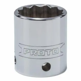 Proto J5432-TT Skt 1/2 Drive 1 12 Pt-Teth Fresh Stock