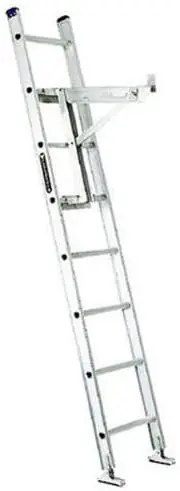 Louisville Ladder LP-2100-13 Short Body Knockout Ladder Jack (1 Pair) Premium