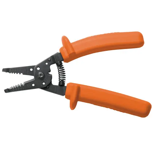 Clearance Klein Tools 11055-INS Insulated Klein-Kurve Wire Stripper/Cutter