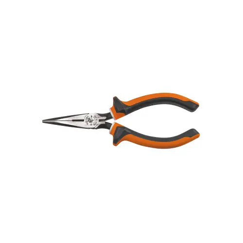 Klein Tools 2036EINS Long Nose Side Cutter Pliers 6-Inch Slim Insulated Time-Limited