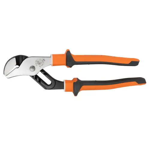 Klein Tools 50210EINS Insulated Pump Pliers, Slim Handle, 10-Inch Reduced Price