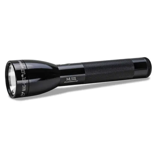 Mag-Lite ML50L-S2016 Maglite Ml50L Led 2C Cell Flashlight Black Buy Direct