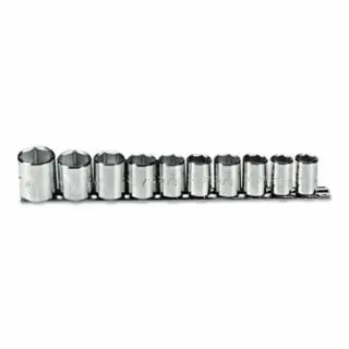 Proto J52122 Set Skt 3/8 Drive 10 Pc 6 P (1 SET) Sale