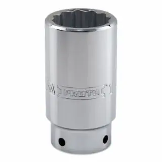 Hot Deal Proto J5342-TT Skt 1/2 Drive 1-5/16 12 Ptdp-Teth