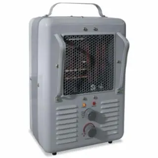 120V 1PH MILKHOUSE STYLEHEATER FAN FORCED Professional Grade