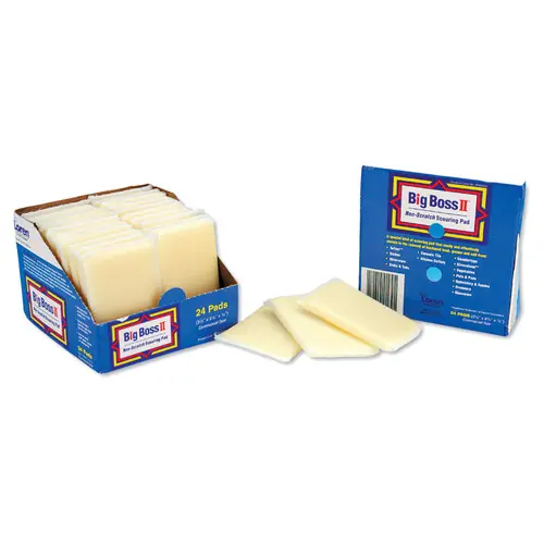 Continental Manufacturing Company PUXV890116 (24/Case) Big Boss Ii Non-Scratch Couring Pads (1 CA) New Arrival