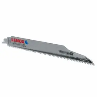 New Arrival Lenox 1832146 12" 6Tpi Demolition Ctreciprocating Saw Blade